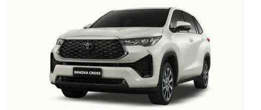 Toyota Innova Cross Hà Nam